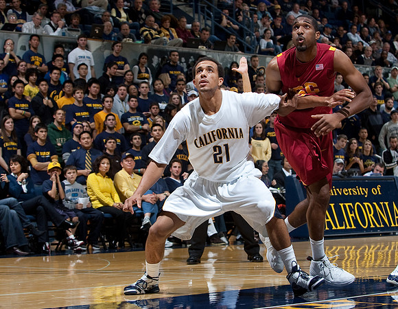 Cal Men's Basketball vs USC