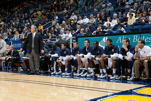 Cal Men's Basketball vs Cal Poly