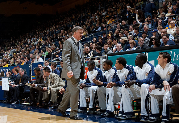 Cal Men's Basketball vs USC