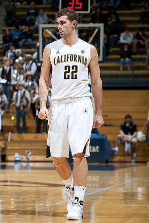 Cal Men's Basketball vs Cal Poly