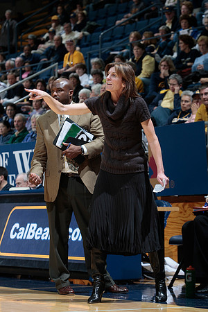 Cal Women's Basketball vs Arizona State