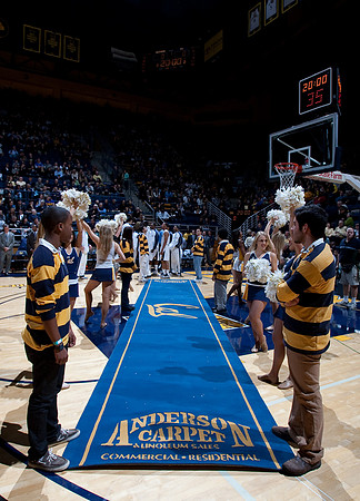 Cal Men's Basketball vs USC