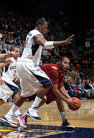 Cal Men's Basketball vs USC