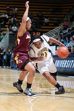 Cal Women's Basketball vs Arizona State