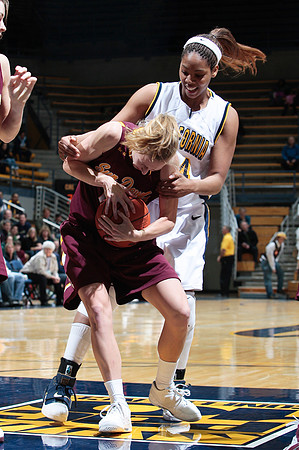 Cal Women's Basketball vs Arizona State