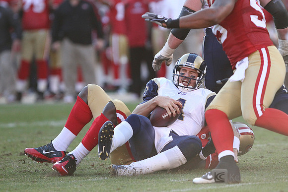 Rams at 49ers