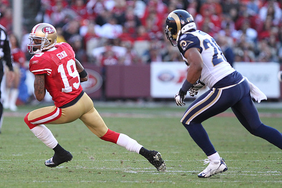 Rams at 49ers