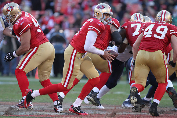 Rams at 49ers