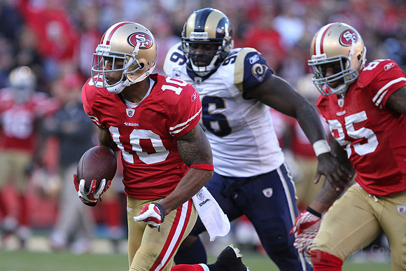 Rams at 49ers
