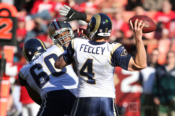 Rams at 49ers