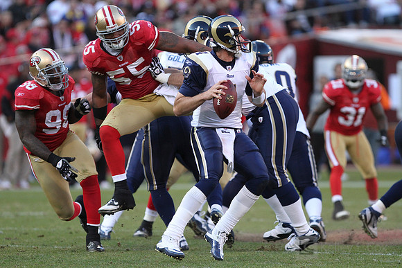 Rams at 49ers