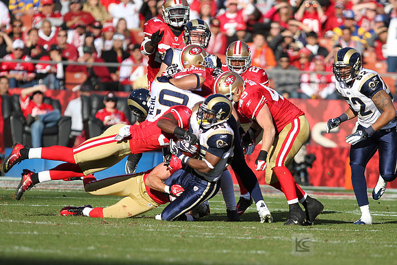 Rams at 49ers
