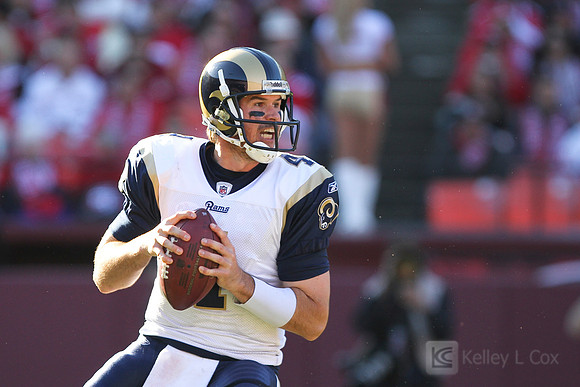 Rams at 49ers