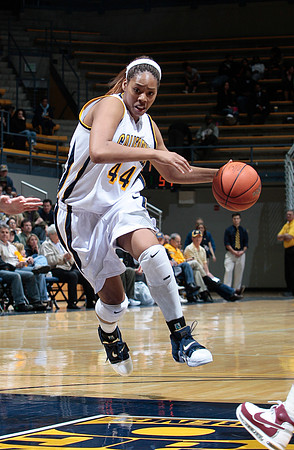 Cal Women's Basketball vs Arizona State