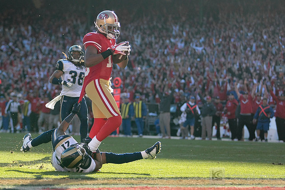 Rams at 49ers