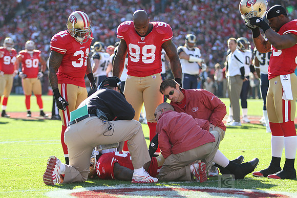 Rams at 49ers