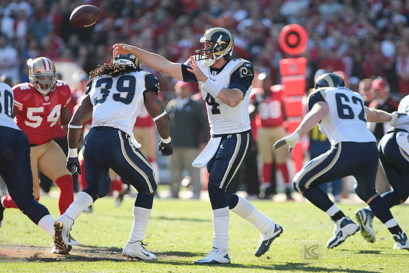 Rams at 49ers