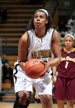 Cal Women's Basketball vs Arizona State