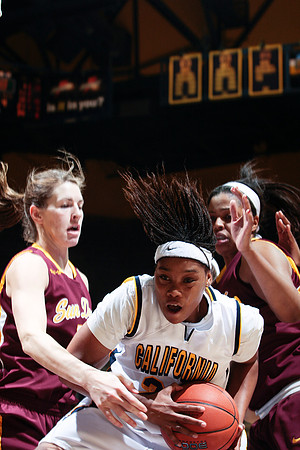 Cal Women's Basketball vs Arizona State