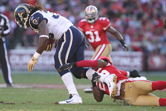 Rams at 49ers
