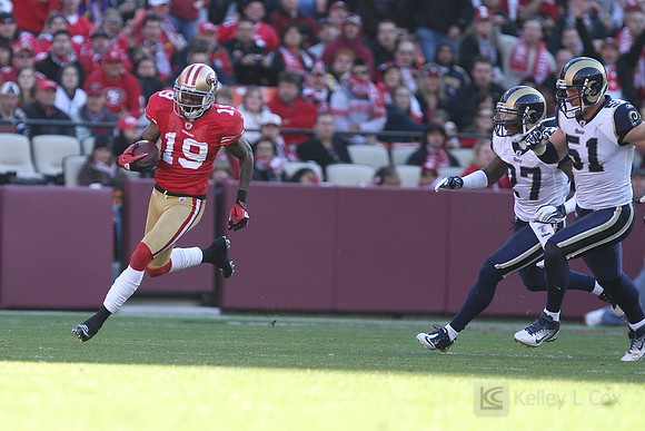 Rams at 49ers