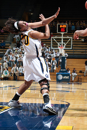 Cal Women's Basketball vs Arizona State