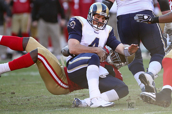 Rams at 49ers
