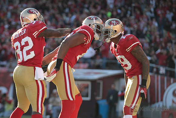 Rams at 49ers