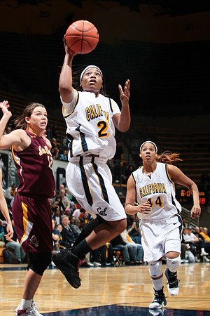 Cal Women's Basketball vs Arizona State