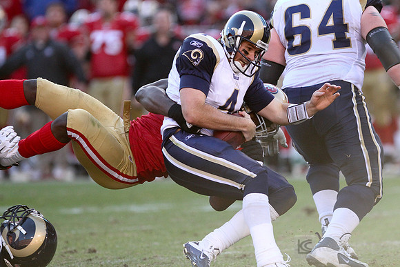 Rams at 49ers