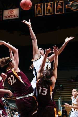 Cal Women's Basketball vs Arizona State