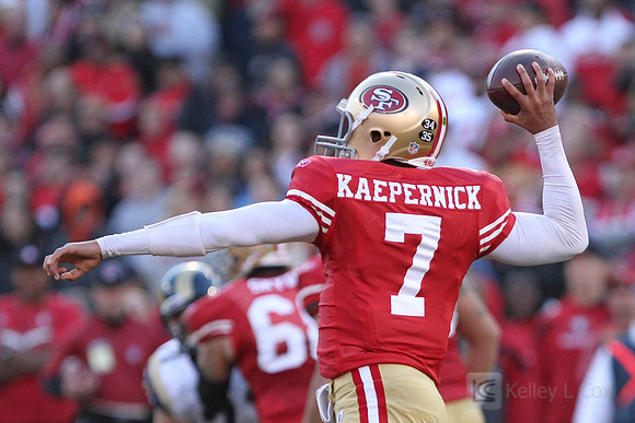 Rams at 49ers