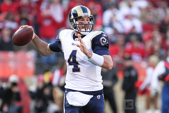 Rams at 49ers