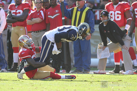 Rams at 49ers