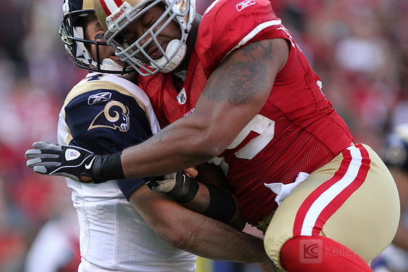 Rams at 49ers