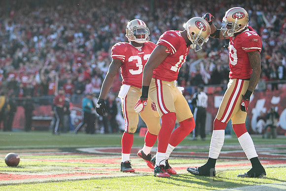 Rams at 49ers