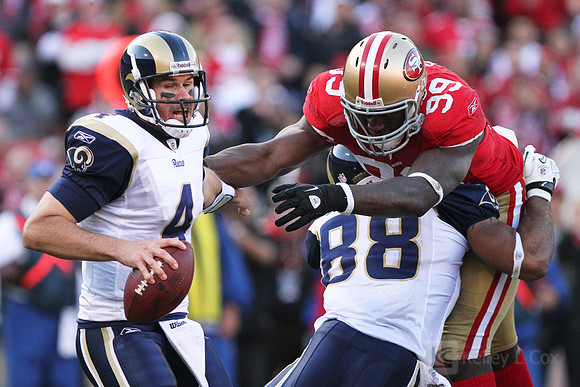 Rams at 49ers