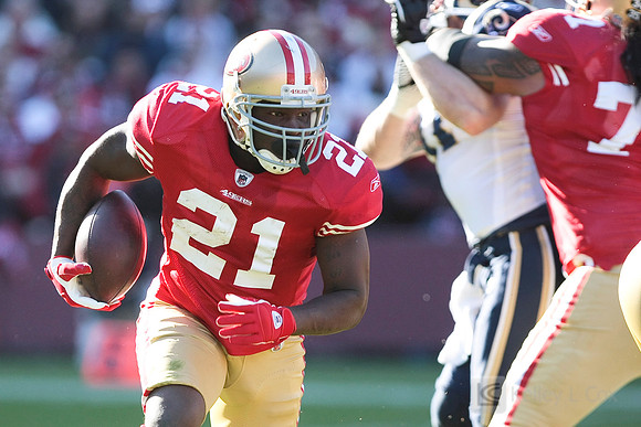 Rams at 49ers