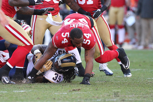 Rams at 49ers