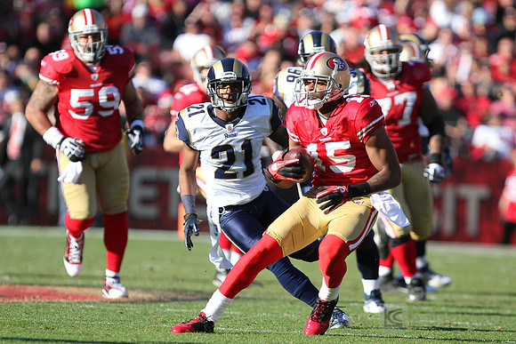 Rams at 49ers