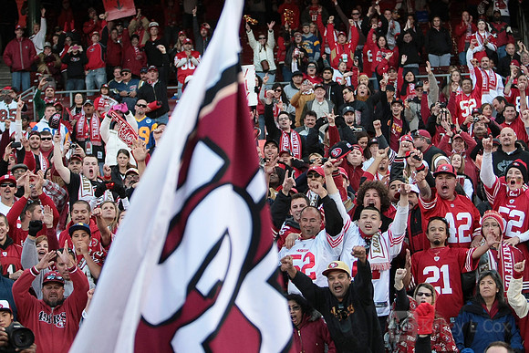 Rams at 49ers
