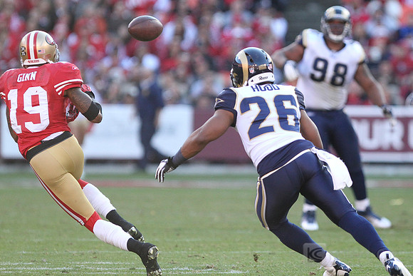 Rams at 49ers