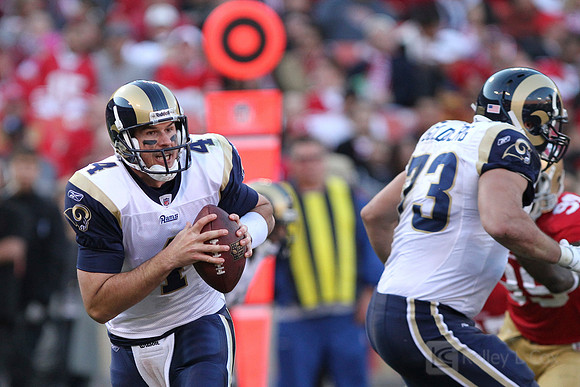 Rams at 49ers