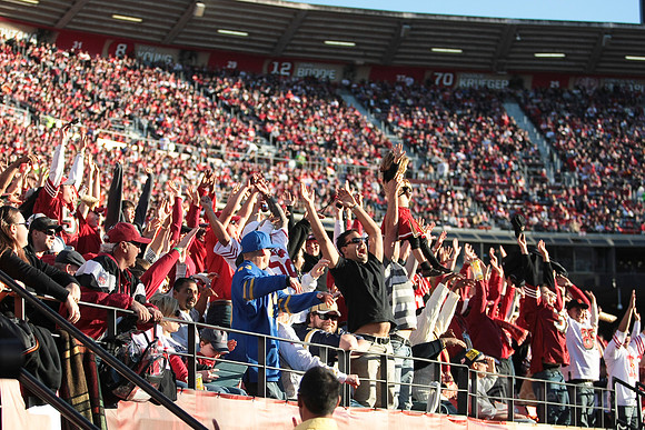 Rams at 49ers
