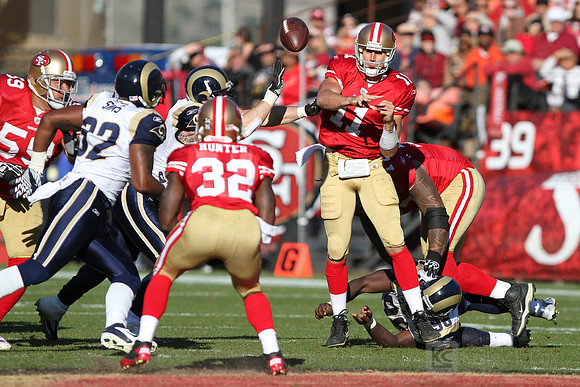 Rams at 49ers