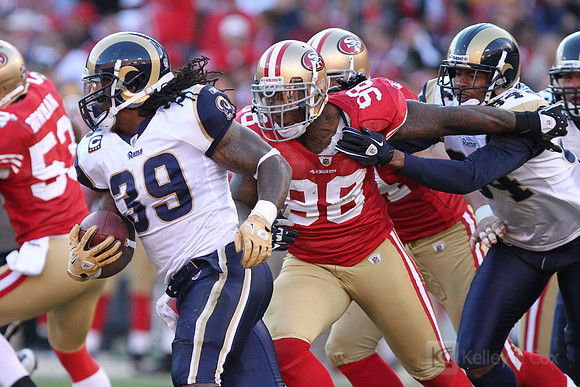 Rams at 49ers