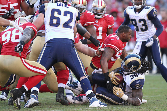 Rams at 49ers