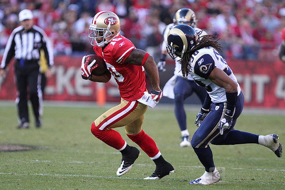 Rams at 49ers