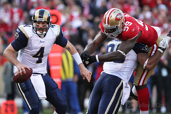 Rams at 49ers