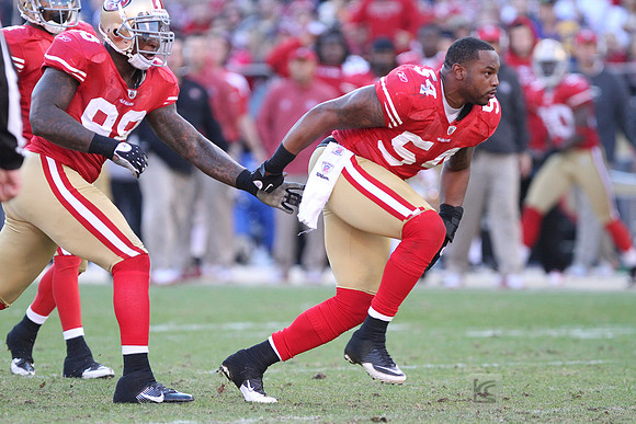 Rams at 49ers